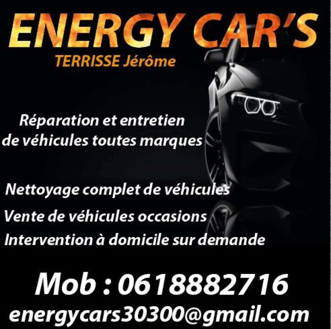 ENERGY CAR'S
