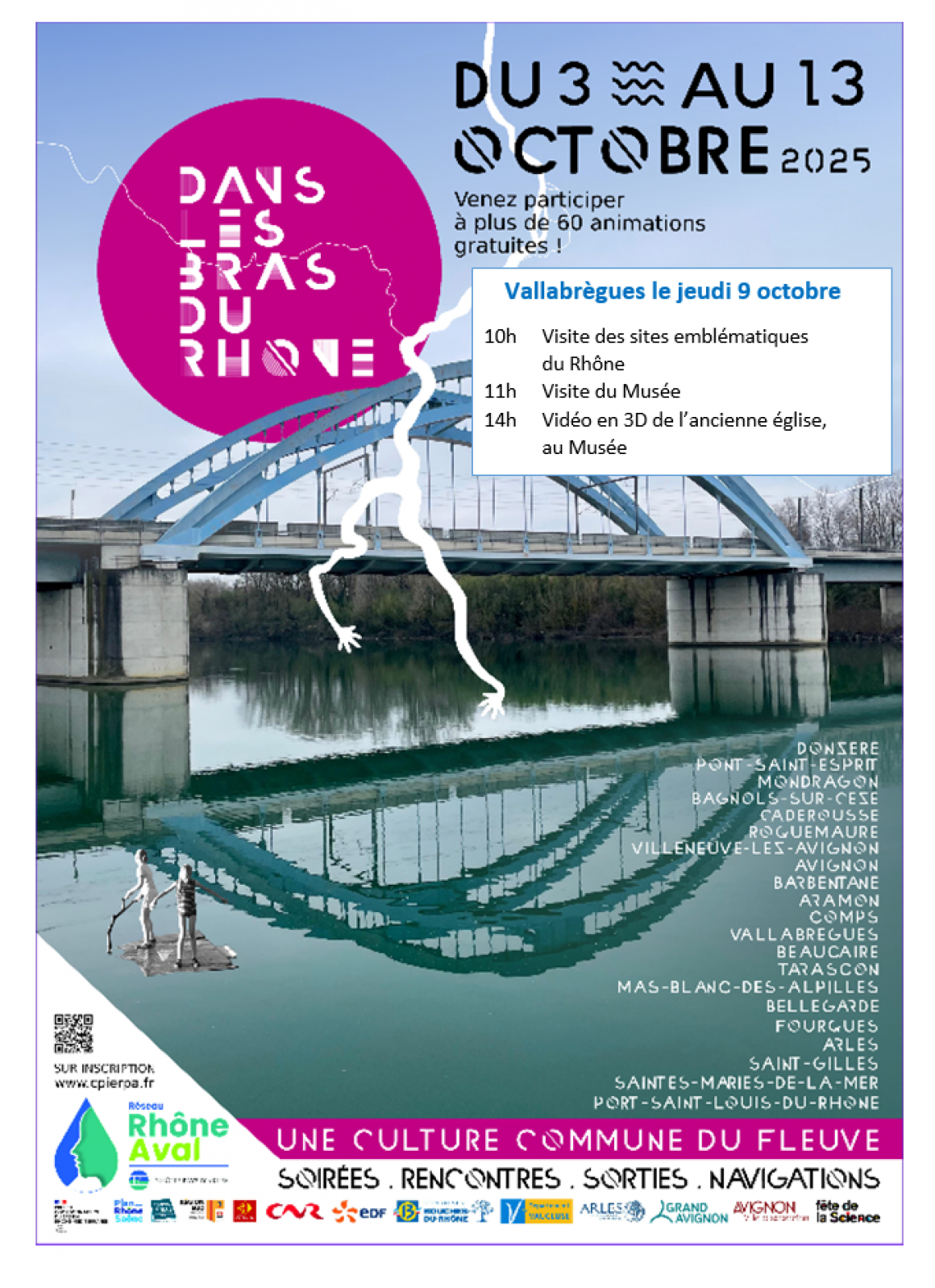 Dans les bras du Rhône