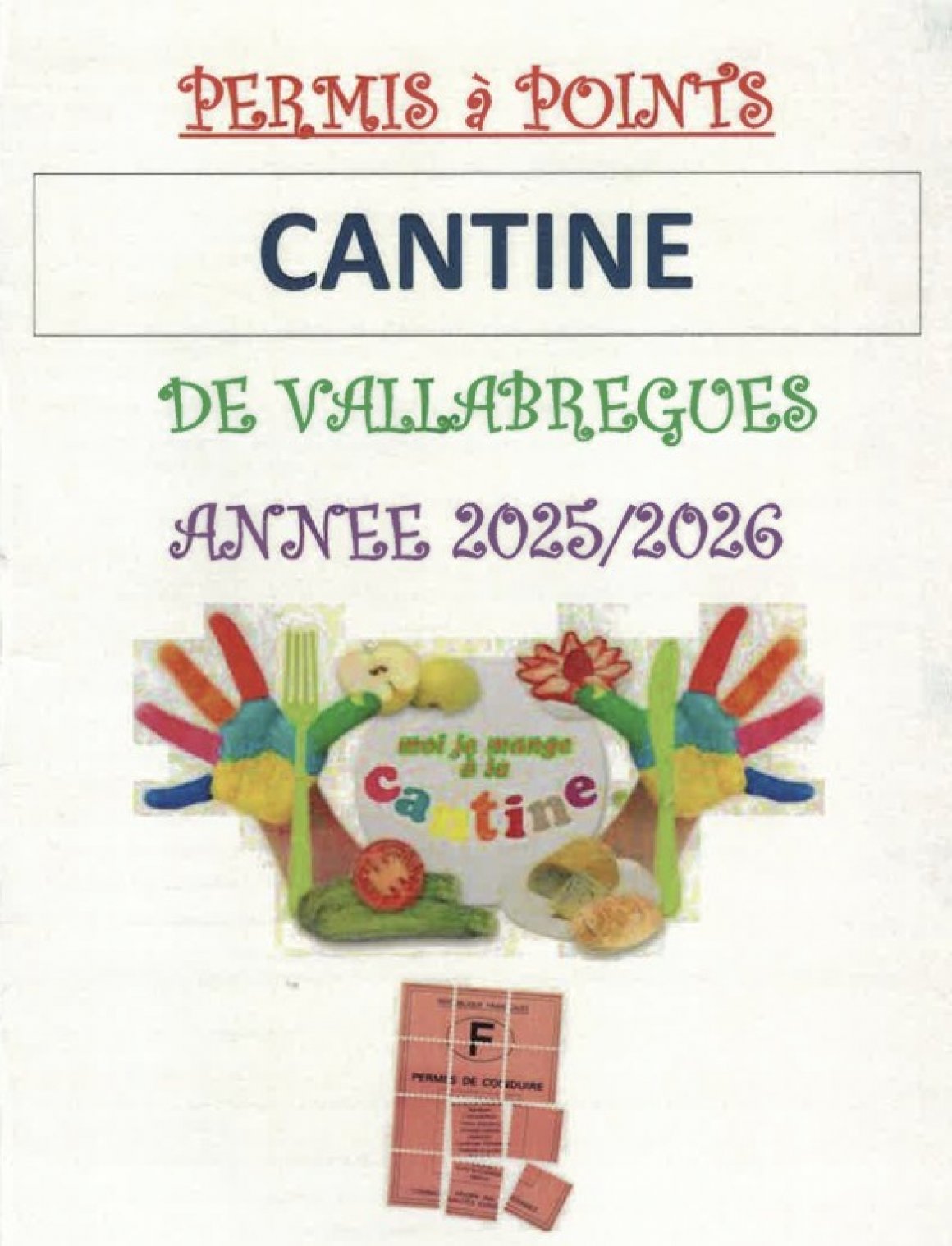 Permis à points