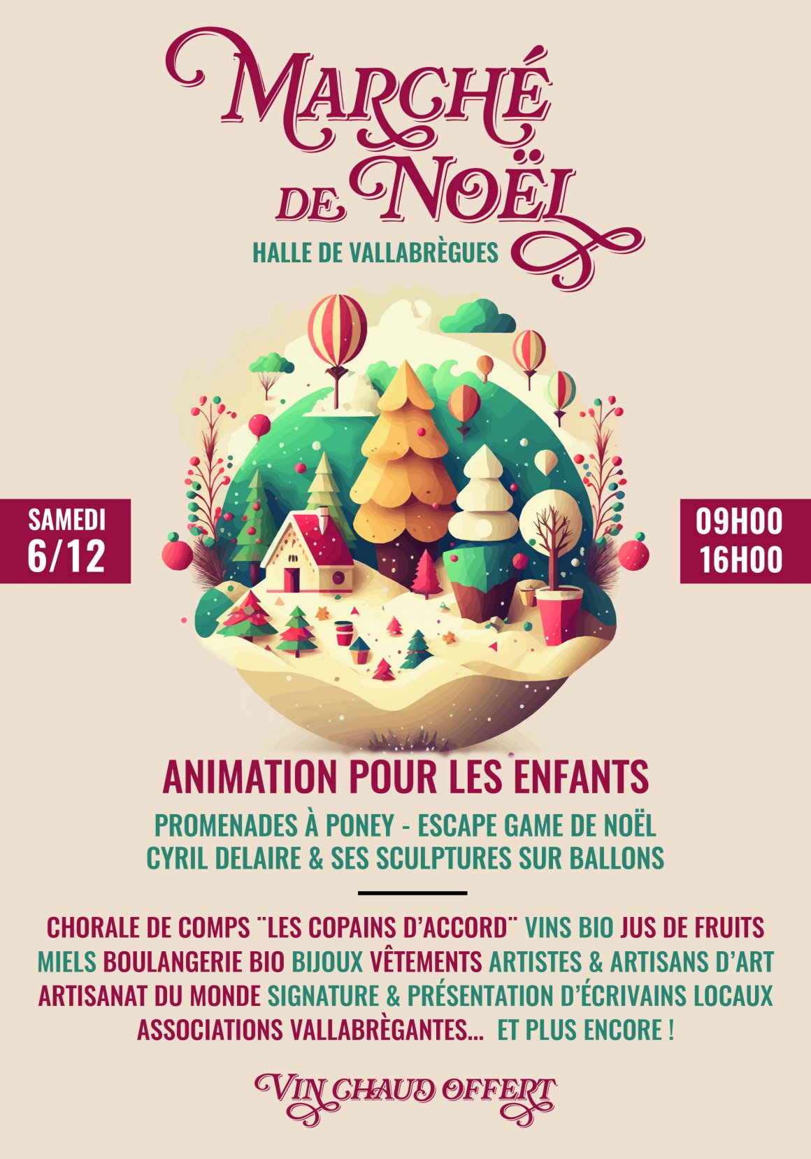 Marché de Noël